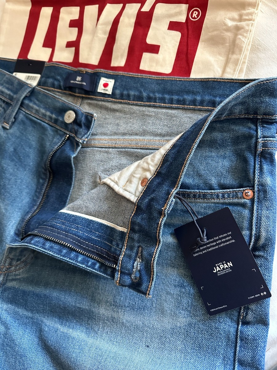 MADE in JAPAN LEVI'S 502 Selvedge Zipper LVC Vintage Clothing