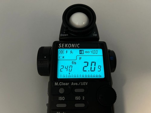 【TOP MINT in Box】 Sekonic L-508 Zoom Master Digital Light Exposure Meter... - Picture 12 of 13