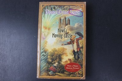 Howl's Moving Castle Diana Wynne Jones 2001 Movie Tie-In Fantasy HarperTrophy PB