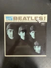 The Beatles - Meet The Beatles! 180gm Blue Vinyl USED NOT TESTED