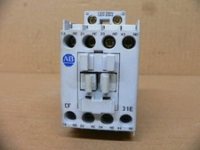 Allen Bradley 700-Cf310d, Control Relay, 600Vac, 25A,3 Phase 110/120V Coil