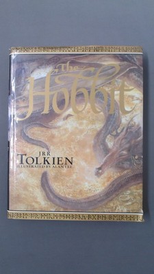 The Hobbit (Illustrated), (Lee, Alan) J.R.R. Tolkien, HarperColli