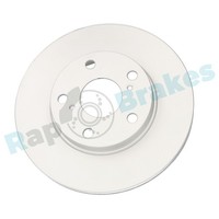 2X Bremsscheibe RAP Brakes R-D0297 14.7 FüR Toyota Auris Corolla Dual Vvti
