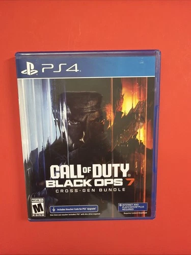 New ListingCall Of Duty Black Ops 7 (Playstation 4) Cross-Gen Bundle-TESTED!! FREE SHIPPING