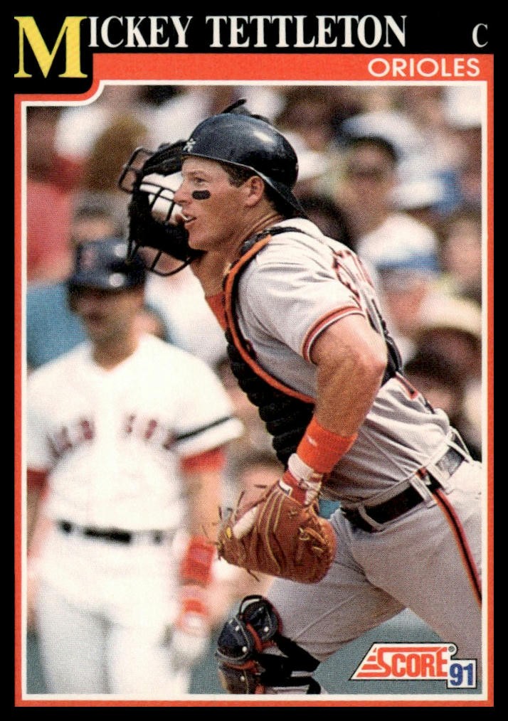 1991 Score #270 Mickey Tettleton