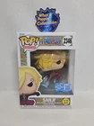 Funko Pop! Vinyl: One Piece - Pop! Sanji  Glow (Exclusive) #2346 W/ Protector