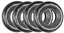 eCustomrim 4-Pk ST235/85R16 DEEP TREAD Steel Belted Radial Trailer Tire Load E