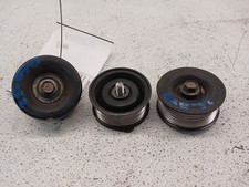 10-20 370Z 10-13 EX/FX/G25/G37/M35/M37 14-15 Q50 Pulleys x3 OEM 23150-BC40A