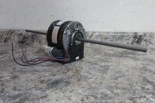 Century DBL6503 1/8 HP 1075 RPM 115VAC Room Air Conditioner Motor (BW)