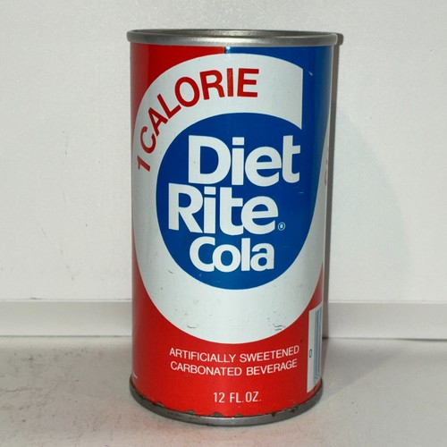 Diet Rite Cola "1 Calorie" soda can