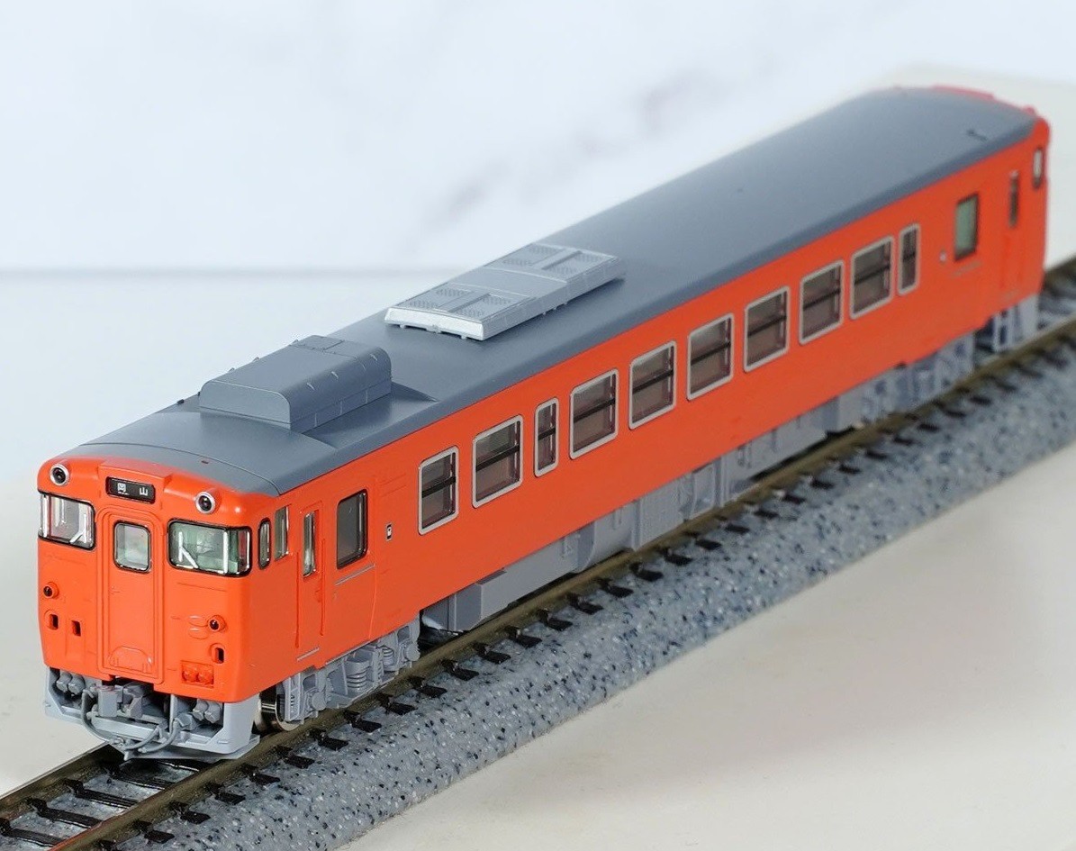 TOMIX N Gauge JR KIHA 40-2000 JR WEST (Renewed) Metropolitan Color