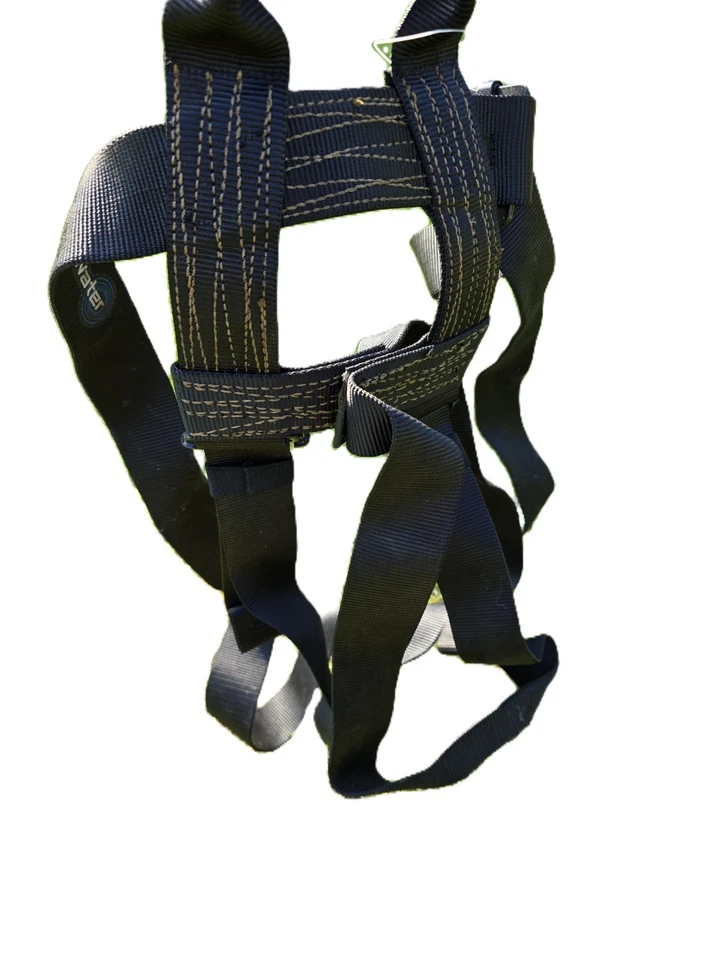 BlueWater Rucksack Abseilausrüstung Abseilgurt 8-Teilig Seile Schäkel US ARMY BW - Bild 4 von 4