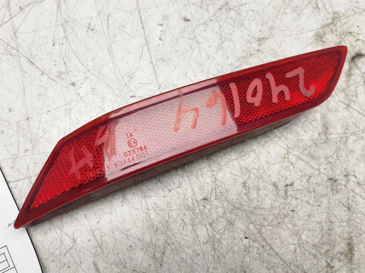 Red LED Rear Left Bumper Tail Light Reflector For Mazda CX-7 CX-9 2007-2009
