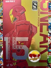 Hot Toys Marvel Iron Man 3 Iron Man Mark 15 X...