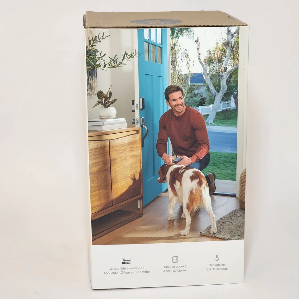 Teclado Yale Assure Lock 2 Deadbolt - Níquel satinado - YRD410-ZW3-619 ~ NUEVO Foto 3 de 4