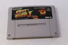 Street Fighter 2 SNES Super Famicom Japan Region Lock Cartridge