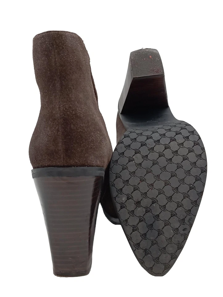 JOOP! Botas deslizantes Mujeres Botines Talla EU 39 marrón look casual - Imagen 2 de 4