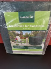 Schutzhülle für Klappsessel   90 x 80 x 80 cm   GARDENLINE