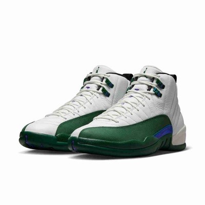 Air Jordan 12 Retro Bucks CT8013-103 Men Size