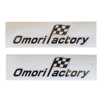 x2 Nismo Omori Factory Black sticker decal Rb25 rb26 GTT GT-R GTR BNR34 BNR
