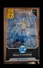 McFarlane DC Multiverse Gold Label MAX MERCURY The Flash Walmart Exclusive NEW