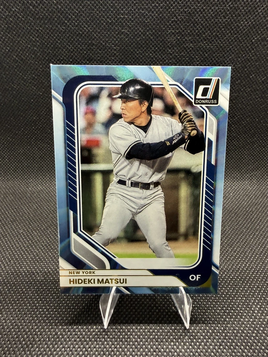 Hideki Matsui Baseball Sports Trading Cards & Accessories