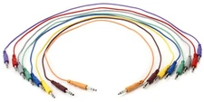 Hosa CSS-890 1/4" TRS Male Patch Cable 8-pack - 3' (Various Colors)