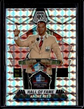 2024 Panini Mosaic #300 Andre Reed Silver