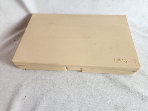 Mitutoyo 122-127 2-3" Outside OD Blade Micrometer 0.0001" W/Case Wrench - Picture 12 of 14