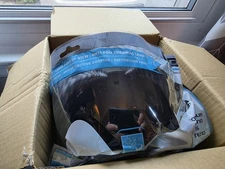 Virtue Vio | Paintball Mask Lens | Bright Mirror Thermal Lens 