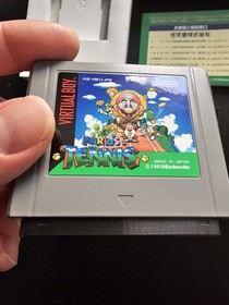 MARIO'S TENNIS Mario Virtual Boy Nintendo Japan Version. Complete CIB #3