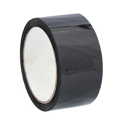 Black Color Decorative Sealing Packing Tape 2 Mil 1.88 Inch x 110 Yards 72 Rls