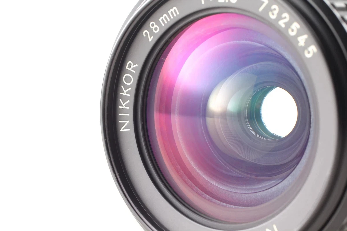 Nikon AI-S f/2.8 Camera Lenses 28mm Focal for sale | eBay