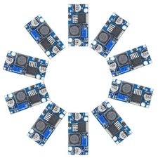 LM2596 DC to DC Buck Converter Adjustable Input 3.0-40V Output 1.5-35V Power ...