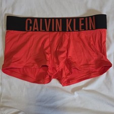 Calvin Klein Intense Power Microfiber Stretch Trunks - Size M - NB3611