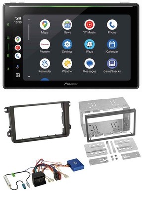 Pioneer 2DIN CAN-Bus USB Bluetooth DAB Autoradio für VW Golf V VI Touran Passat