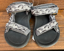 Teva Toddler Hurricane XLT 2 Sandals - Mtn Mosaic Gray Black - US Size 4T - New