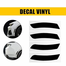 Smoked Front Rear side light market Blackout Vinyl For 2016-2022 Chevy Camaro