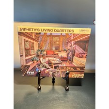 Sealed Noah's Ark Encounter JAPHETH'S LIVING QUARTERS 1,000 Piece Puzzle