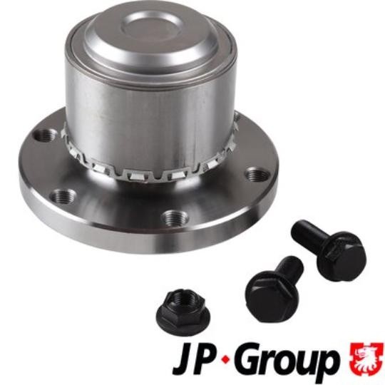 Moyeu de roue 1141402800 JP GROUP de rechange pour suspension auto Mercedes-Benz