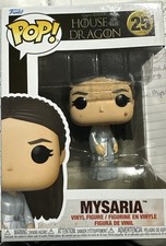 Funko Pop! Televisión: Casa del Dragón - Mysaria [Juguete Nuevo] Figura Vinilo