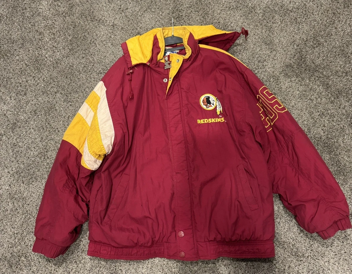スターター NFL REDSKINS ジャケット STARTER NFL REDSKINS vintage jacket XL - メルカリ