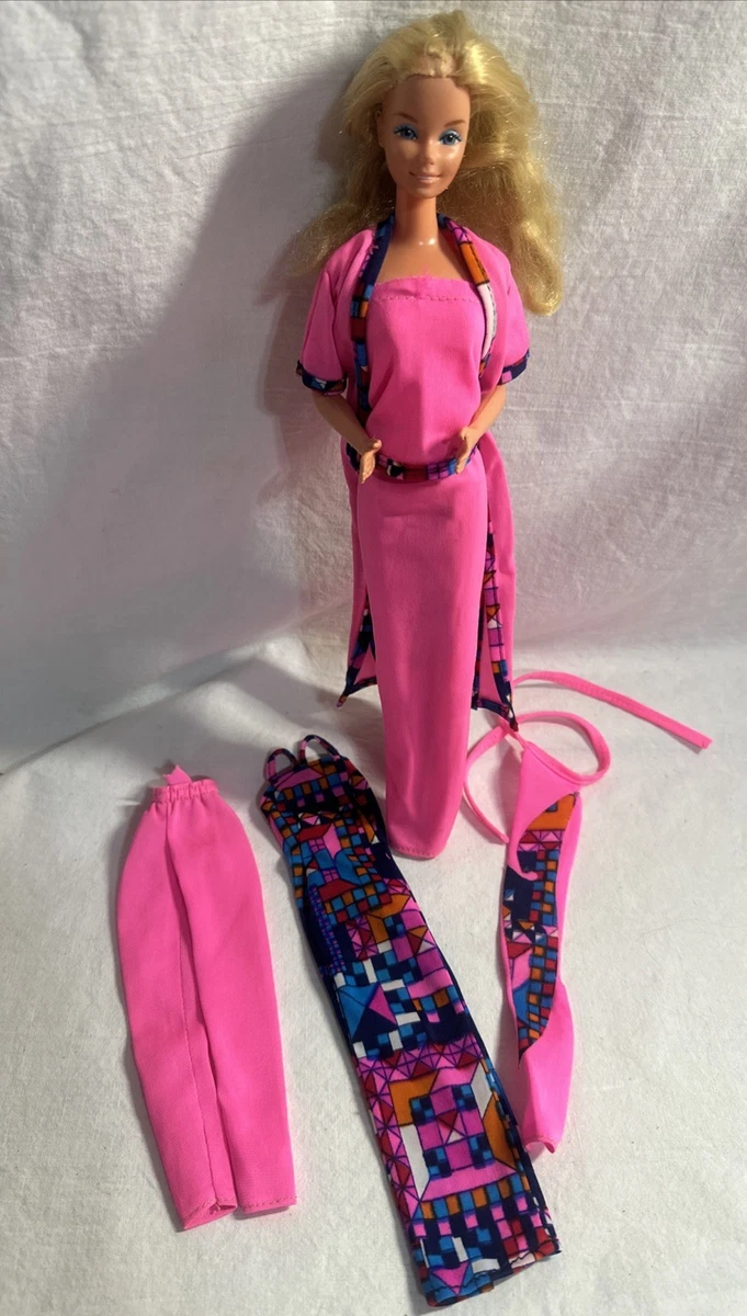 黒人バービー　ヴィンテージシーツ　古着 25+ Cloth Barbie Dolls & Doll Playsets with Vintage for sale