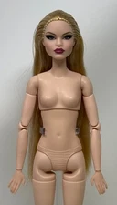 Barbie Styled By Design #1 Made to Move Body Hybrid NUDE Doll Blonde Claudette