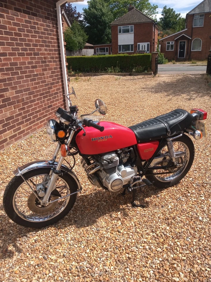 Honda CB400F 1974 - Image 2 of 4