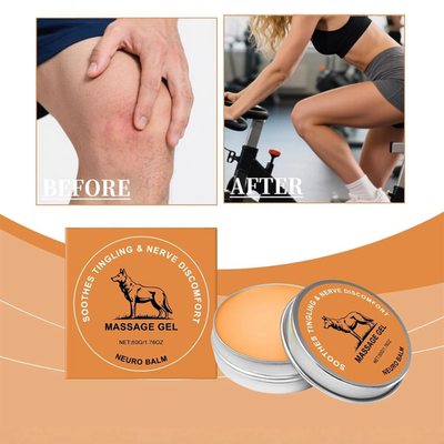 3X Therawolf Neuro Balm, Joint Care Soothing Cream,Herbal Cooling