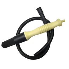 Parts Wash Brush with Flow Through