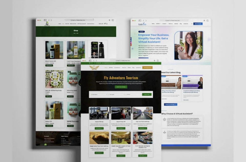 Diseño de sitio web y página de destino WordPress (Elementor Pro) [LEER DESCRIPCIÓN] Foto 2 de 2