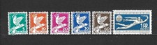 6420*- SUISSE  N° 254  A  259 MH*  cote : 50,00 €