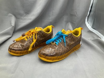 Nike Air Force 1 Low Experimental Archaeo Brown Size 10 US Good